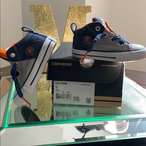 Infant Converse all star high top sneakers